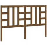  Uzglavlje za krevet boja meda 156 x 4 x 100 cm masivna borovina | shoptok.hr