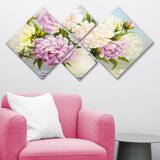 Wallity slika 4MDF545693890, 60x115 cm, 4 dela | ePonuda.com
