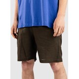 anerkjendt Aklt James Cot/Linen Ela Kratke hlace forest night Cene