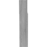  Uzglavlje s ormarićem boja hrasta sonome 200 x 19 x 103,5 cm | Eponuda.com