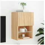 vidaXL TV omarica z LED lučkami sonoma hrast 40,5x30x60 cm Cene