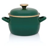 Metalac POSUDA DUBOKA PRINC GREEN GOLD 22cm / 5,40 lit. | shoptok.hr
