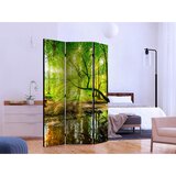 Artgeist Paravan Forest Stream, 3-Delni, Dvostranski | Shoptok.si