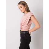 RUE PARIS T-shirt-157-TS-3702.65P-light pink | Shoptok.si