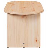  Kava Stol Prirodna 80 x 39,5 x 35 cm Čvrsto borovo drvo | shoptok.hr