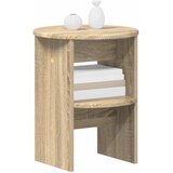  Pomoćni ormarić Sonoma hrast Ø40 x 50 cm Konstrukcijsko drvo | shoptok.hr