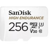 San Disk "CARD 256GB High Endurance MicroSDXC 100MB/s +Adapter" u