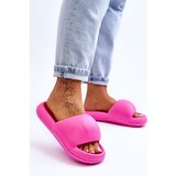 Boto Women's Lightweight Foam Platform Slippers Fuchsia Milton | Eponuda.ba