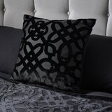 Catherine Lansfield Žametna okrasna blazina 43x43 cm Lattice Cut – | Shoptok.si