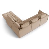 Micadoni Bež kutna garnitura od bouclé tkanine (s desnim kutom) Bloom – Home | shoptok.hr
