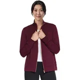 Športne jope in jakne Go Walk Everywhere Full Zip Hoodless Bordo