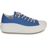Converse Nizke superge CHUCK TAYLOR ALL STAR MOVE PLATFORM Modra | Shoptok.si