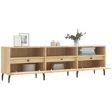 TV ormarić boja hrasta sonome 150x30x44,5 cm konstruirano drvo | Eponuda.com