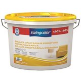 SWINGCOLOR Notranja disperzijska barva Swingcolor (barva: bela, 12 l) Cene