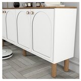 Hanah home Konzolni sto Bohem 849, 180x84x35 cm, Krem | Eponuda.ba