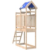  Igraći Toranj Smeđa 52,5 x 110,5 x 215 cm Čvrsto borovo drvo | shoptok.hr