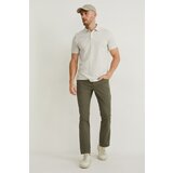 CA muške pantalone, Ravan kroj, Casual, Maslinaste Cene