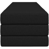 SOFA na razvlačenje 180 x 67 x 45 cm Crna | shoptok.hr