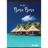 STREET Zvezek Travel to A4 visoki karo | Shoptok.si