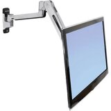 Ergotron LX Sit-Stand Wall Mount LCD Arm 1-struki zidni nosač za monitor 25,4 cm (10") - 106,7 cm (42") mogučnost savijana, mogučnost okretanja, rotirajuči Cijene
