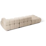 Micadoni Bež sofa od bouclé tkanine 282 cm Bellis – Home | shoptok.hr