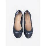 Shelvt Ballerinas in navy blue | Shoptok.si