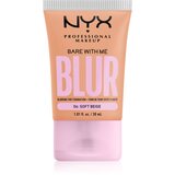 NYX Professional Makeup Bare With Me Blur Tint Foundation puder mješovita 30 ml Nijansa 06 soft beige | shoptok.hr