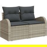  Vrtni Kauč Set Set od 9 Bež i Crna Ratan Vrtni Kauč Set | shoptok.hr