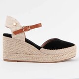Leindia Espadrile 102785 Črna Cene