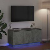 TV ormar Betonski sivi 100 x 38 x 49 cm Konstruirano drvo | Eponuda.ba