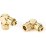 eisele elbow fitting - set od 2 - 6 mm