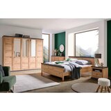 Hom`in nočna omarica, temno siva, hrast artisan | Shoptok.si