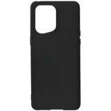 Silikonsko ohišje Soft Case za Oppo Find X5 Pro - Črna Cene
