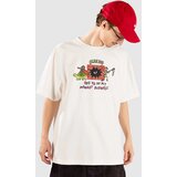 A-Lab Monkey On The Run Boxy T-shirt blanc white | Shoptok.si
