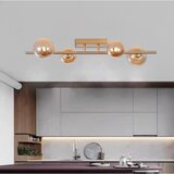 Wofi 7014-401W - led plafonski luster villa 4xG9/3W/230V zlatni | Eponuda.com