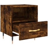 vidaXL Noćni ormarići 2 kom boja hrasta 40x35x47 5cm konstruirano drvo | shoptok.hr