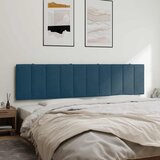  Jastuk za uzglavlje Hanko plavi 200 cm baršunasti | shoptok.hr