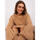 Wool Fashion Italia Sweater-AT-SW-2367.76P-camel | Shoptok.si