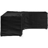 Navlaka za kutnu vrtnu garnituru sa 18 ušica 285x220x80 cm | shoptok.hr