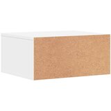  Stalak za pisač bijeli 49 x 40 x 22,5 cm od konstruiranog drva | shoptok.hr