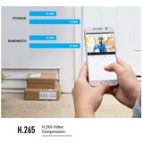 Ezviz IP Kamera DB2 2k 3.0MP kit z dom. in zvon., brezžična, vgr. akum. | Shoptok.si