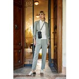 Marisse Women's Trousers L-Sp-4635 Olive Cene