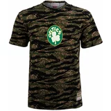 Mitchell And Ness Boston Celtics Mitchell & Ness Tiger Camo Oversized majica