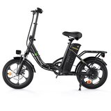 ISINWHEEL Mestno električno kolo U4, 36V 10,4AH 250W, 16" Foding E-kolo - črna, (21960237) | Shoptok.si
