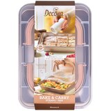 Decora kalup pravougaonik sa poklopcem za nošenje