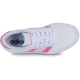 Adidas Nizke superge BREAKNET 3.0 J Bela | Shoptok.si