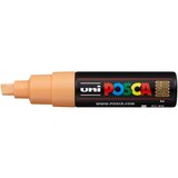 Marker UNI POSCA PC-8K 8 MM light orange (54)