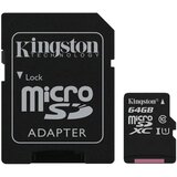 Kingston 64GB micSDXC Canvas Select Plus 100R A1 C10 Card + ADP, EAN: 740617298697 | Eponuda.ba