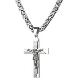 IZMAEL Moški verižnik GR-32542 - Srebrna/70cm | Shoptok.si