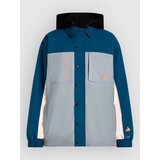 O'neill Fwc'Play Shacket Jacket regal blue colour block Cene